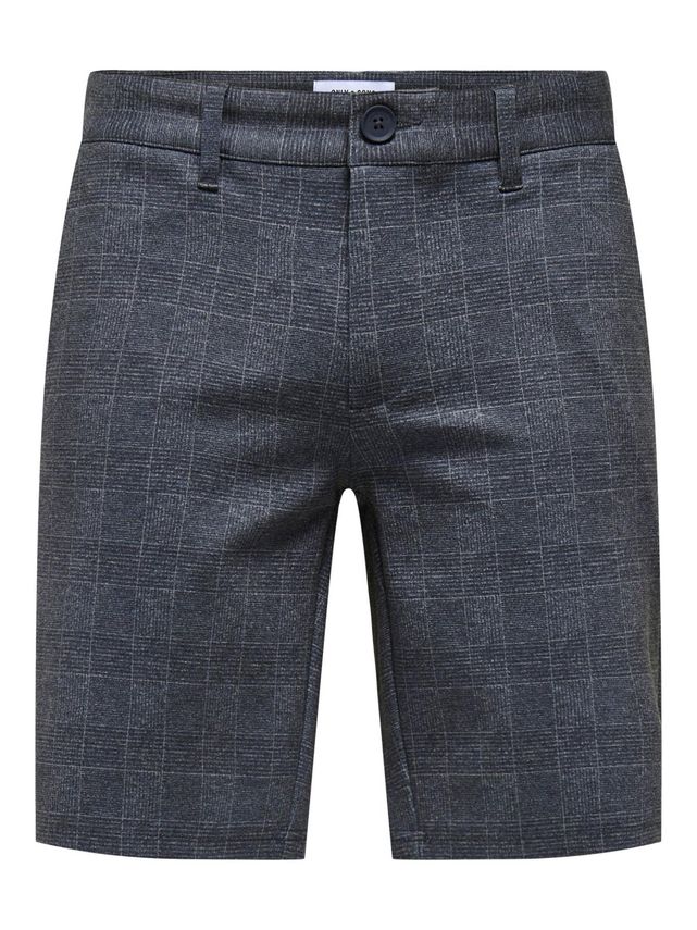 Onsmark 0209 Check 9887 Shorts Noos