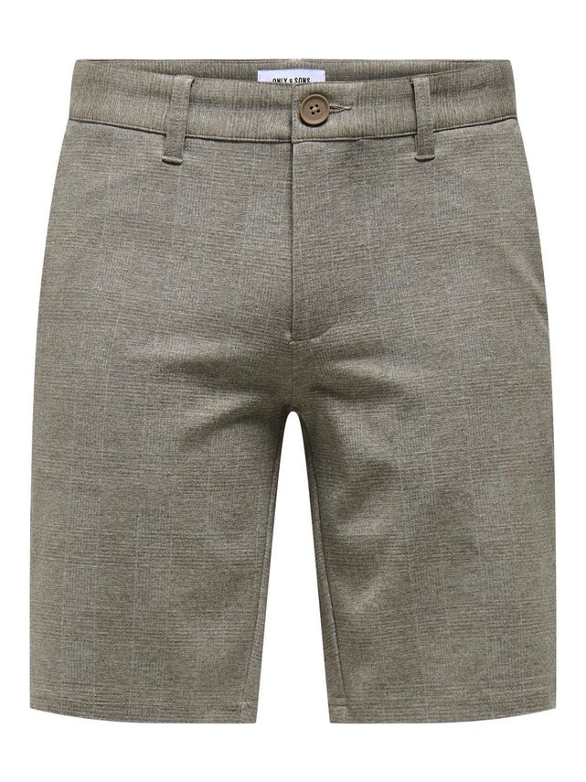 Onsmark 0209 Check 9887 Shorts Noos