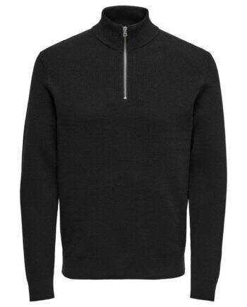 Onsphil Reg 12 Struc Half Zip Knit