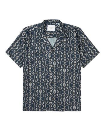 Ornament Aop Tencel Ss Shirt