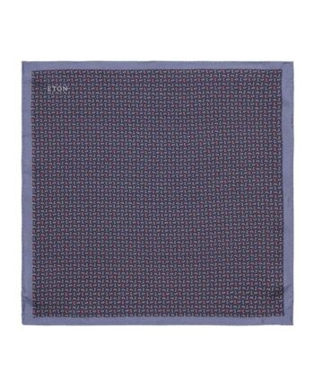 Paisley Silk Pocket Square