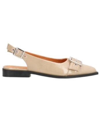 Phenumb Ballerina Want   Leather Patent Nougat