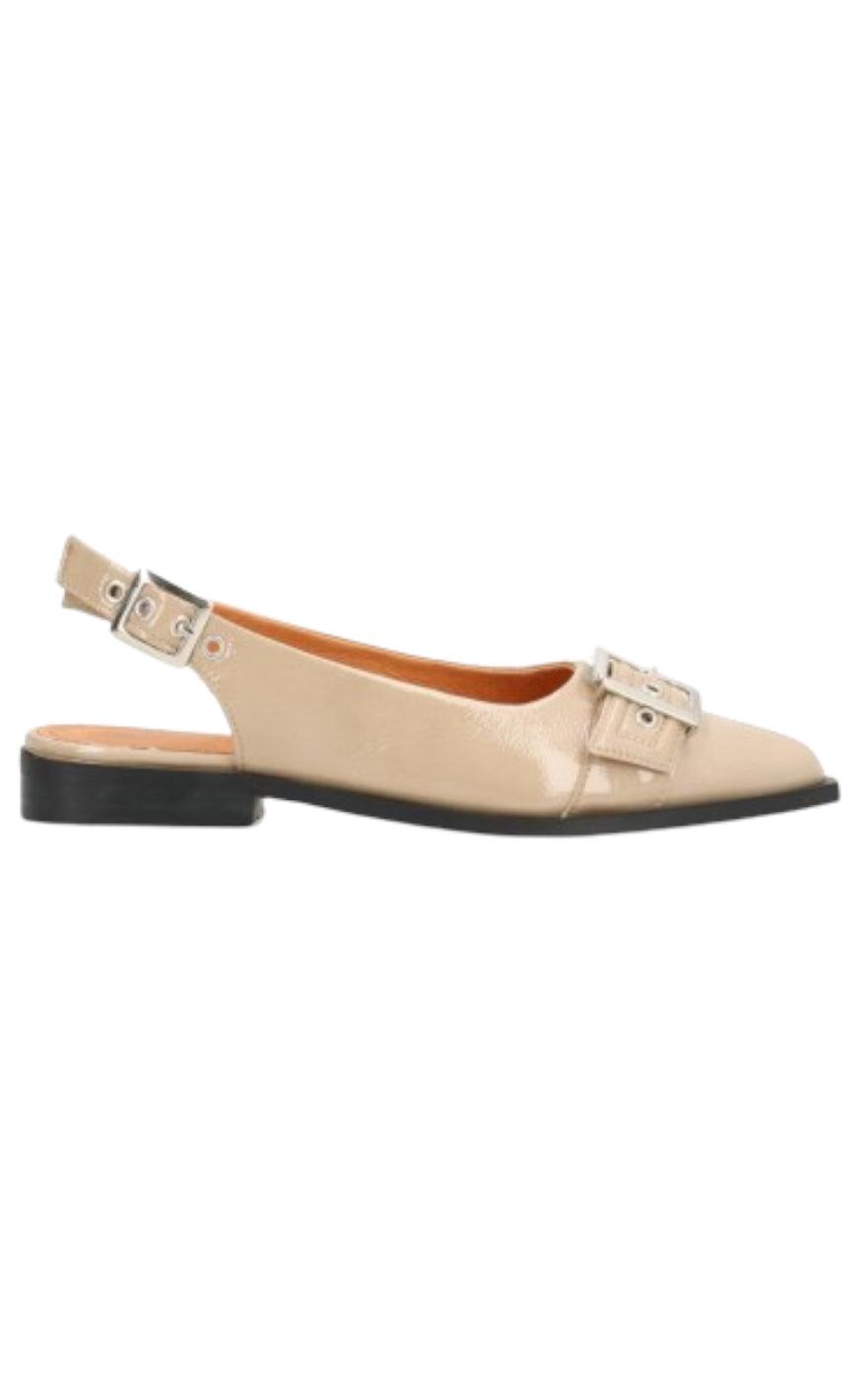 Phenumb Ballerina Want Leather Patent Nougat