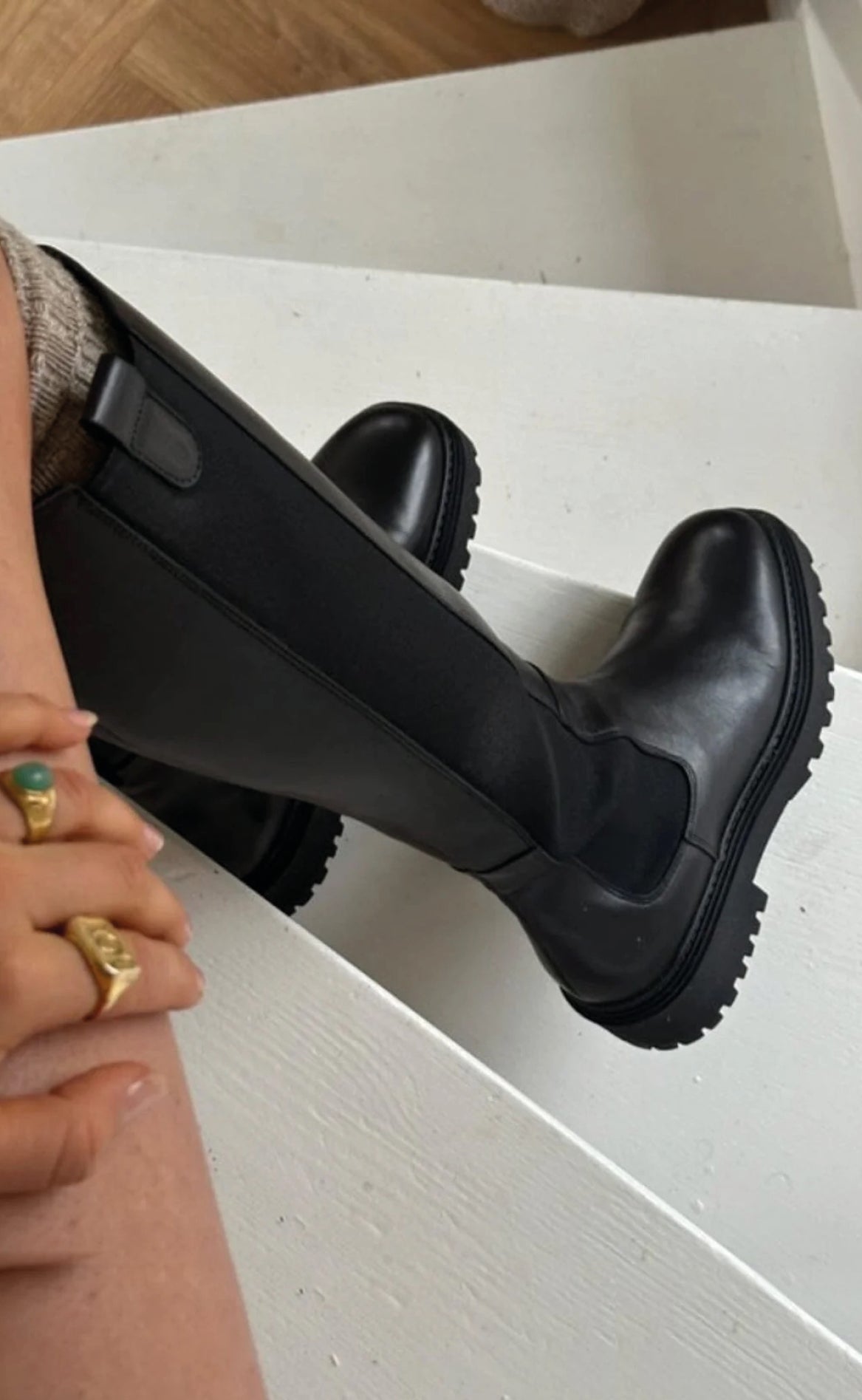 Phenumb Støvle Casoon Black