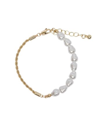 Pieces Armbånd Arilla Gold Colour