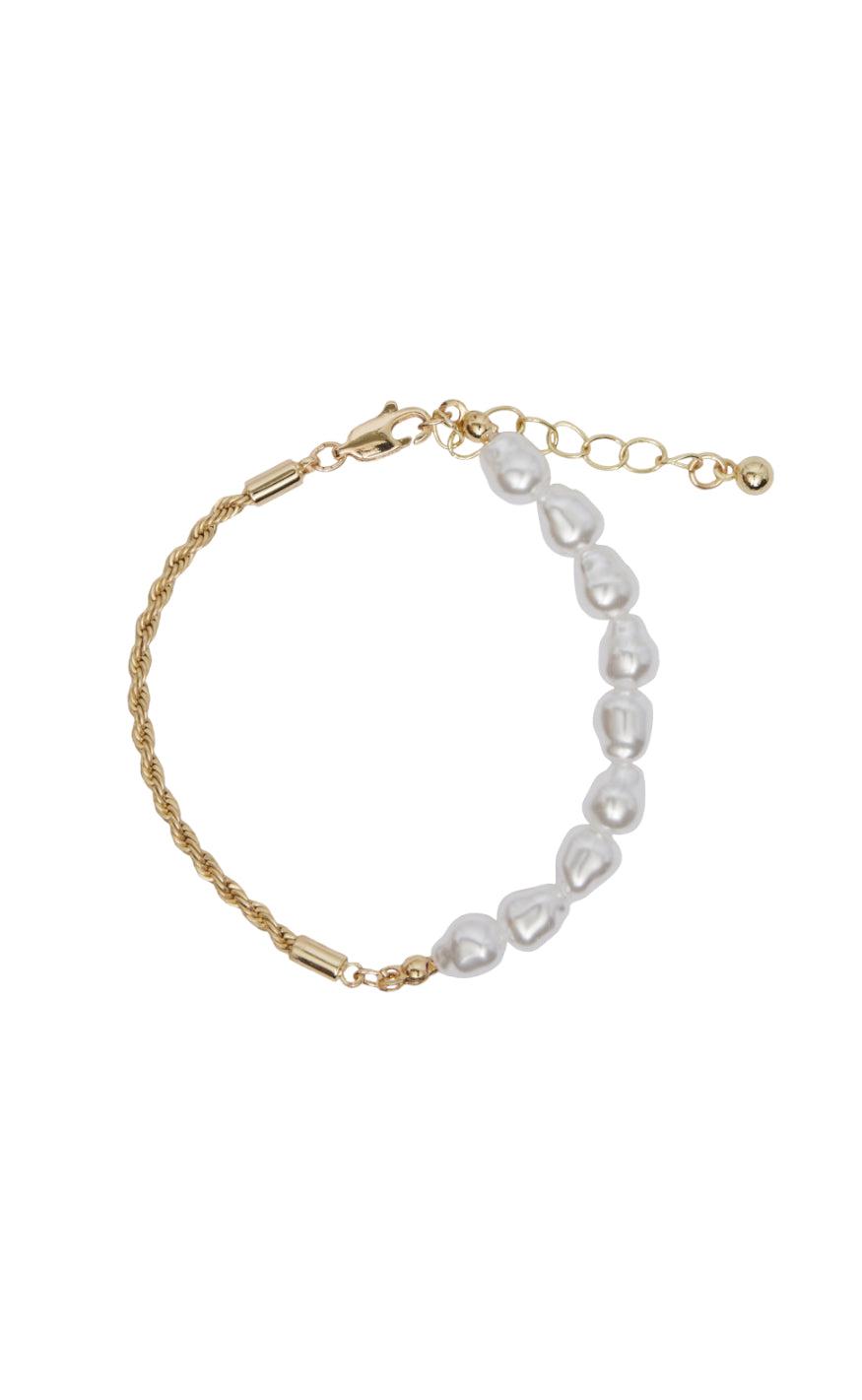 Pieces Armbånd Arilla Gold Colour
