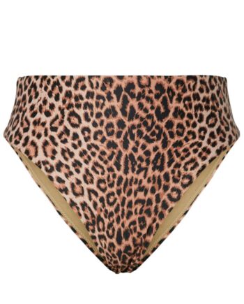 Pieces Bikini Underdel Lippa Black Leo
