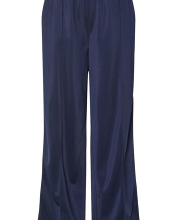 Pieces Bukser Grace Track Navy Blazer