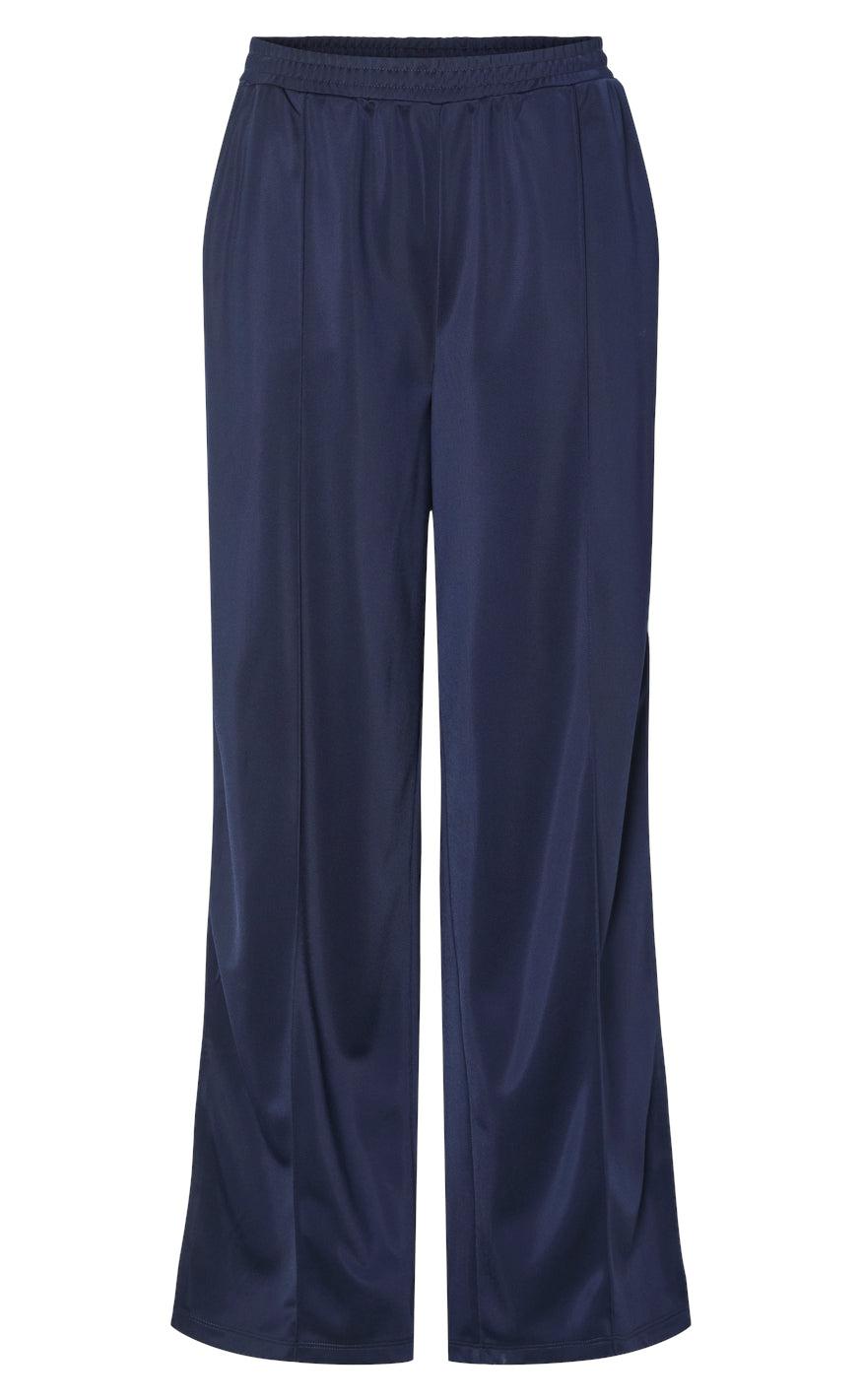 Pieces Bukser Grace Track Navy Blazer