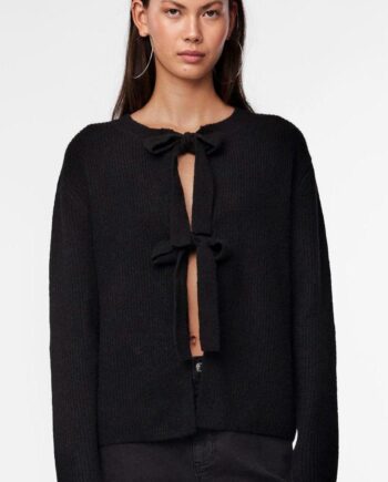 Pieces Cardigan Silly Black