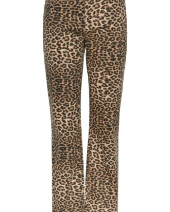 Pieces Jeans Ginger Straight Black Leo Denim