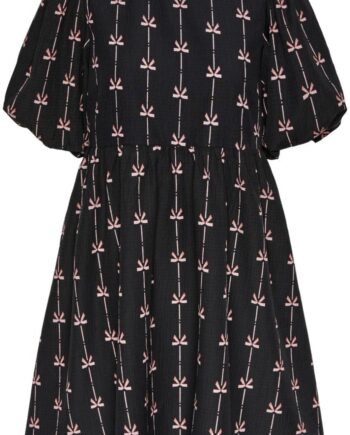Pieces Kjole Bow Black Bows