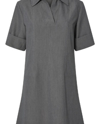 Pieces Kjole Frida Medium Grey Melange