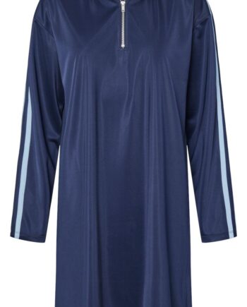 Pieces Kjole Grace Maritime Blue Cashmere Blue Stripe