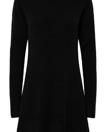 Pieces Kjole Junna Black