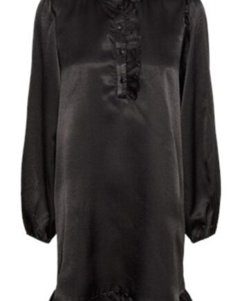 Pieces Kjole Nessa Black
