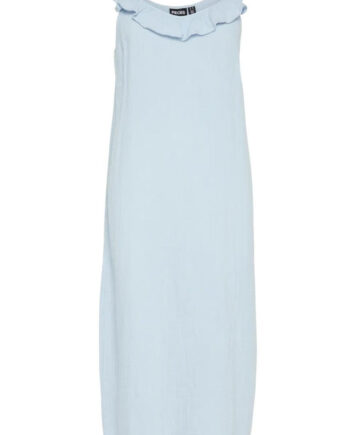 Pieces Kjole Sastina Cashmere Blue