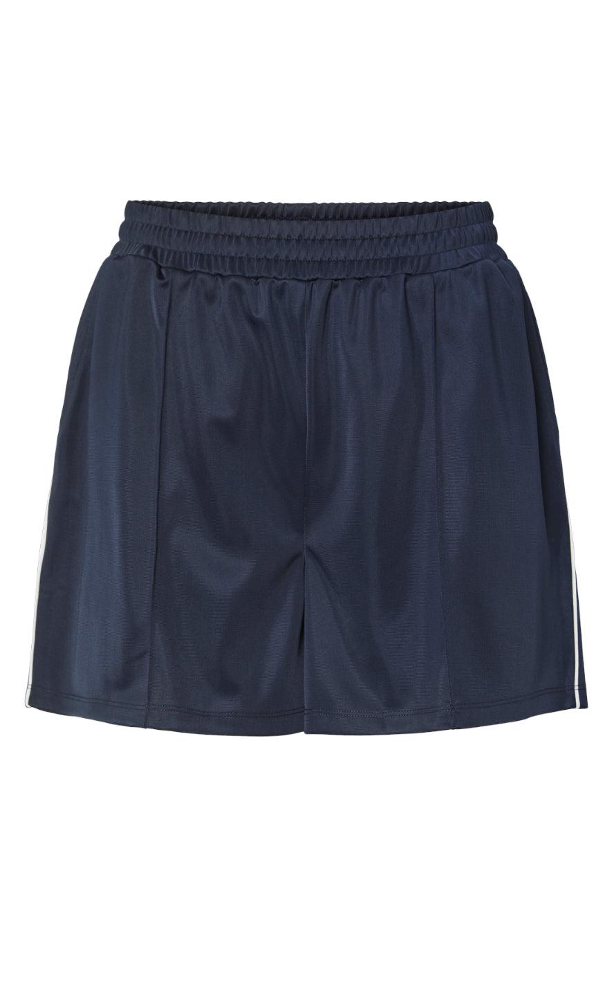 Pieces Shorts Grace Track Navy Blazer