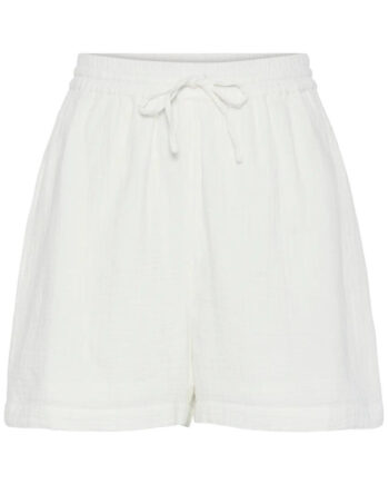 Pieces Shorts Sastina Cloud Dancer
