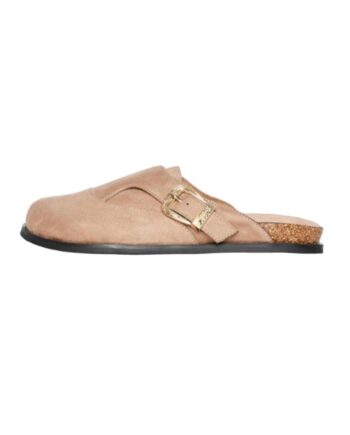 Pieces Sko Mida Light Taupe