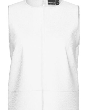 Pieces Top Salume Bright White