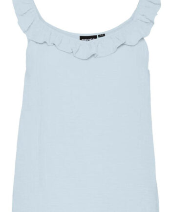 Pieces Top Sastina Cashmere Blue
