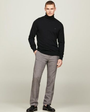 Pima Org Ctn Cashmere Roll Neck