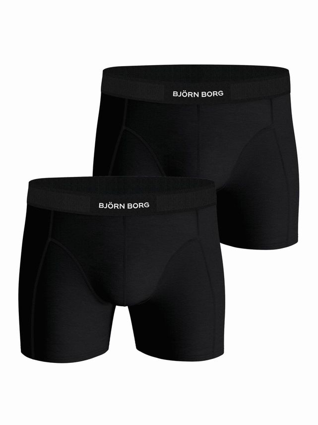 Premium Cotton Stretch Boxer 2p Multipack