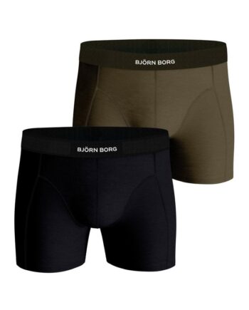 Premium Cotton Stretch Boxer 2p  Multipack