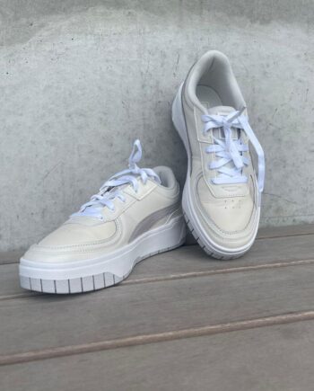 Puma Sneakers Cali Dream Lth Wns Vapor Gray White Marble