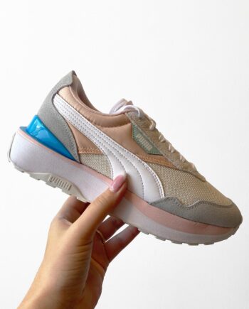 Puma Sneakers Cruise Rider Silk Road Nimbus Cloud-peach Parfait