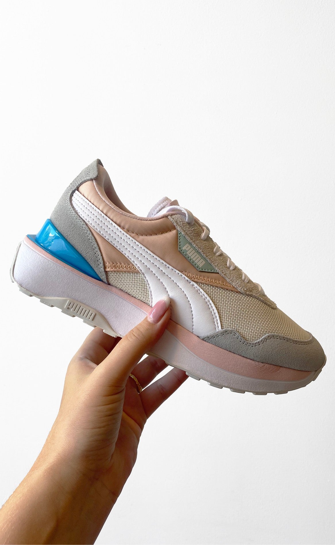 Puma Sneakers Cruise Rider Silk Road Nimbus Cloud-peach Parfait