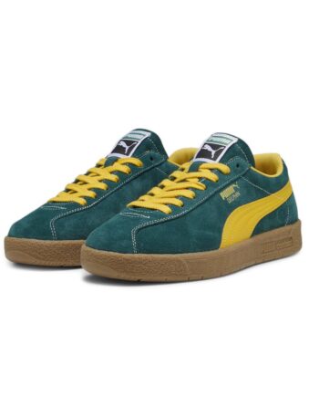 Puma Sneakers Delphin Malachite Yellow Sizzle