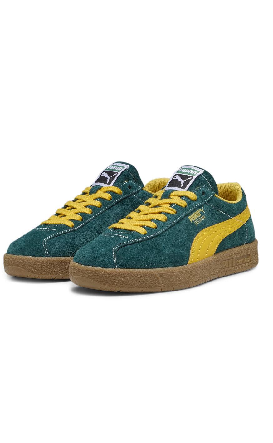 Puma Sneakers Delphin Malachite Yellow Sizzle