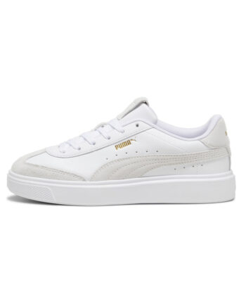 Puma Sneakers Lajla  -toe White Feather Gray