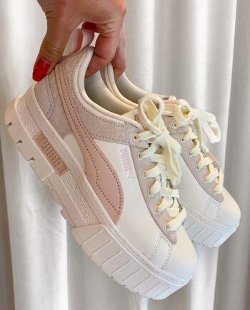 Puma Sneakers Mayze Raw Muted Animal Wns Marshmallow