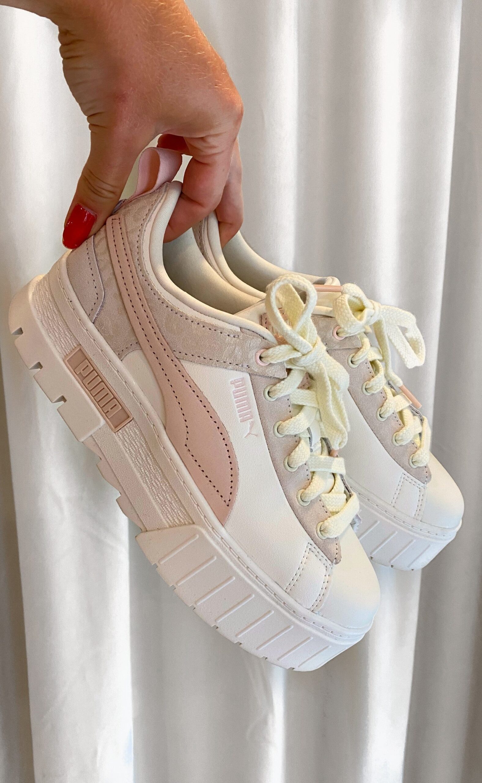 Puma Sneakers Mayze Raw Muted Animal Wns Marshmallow