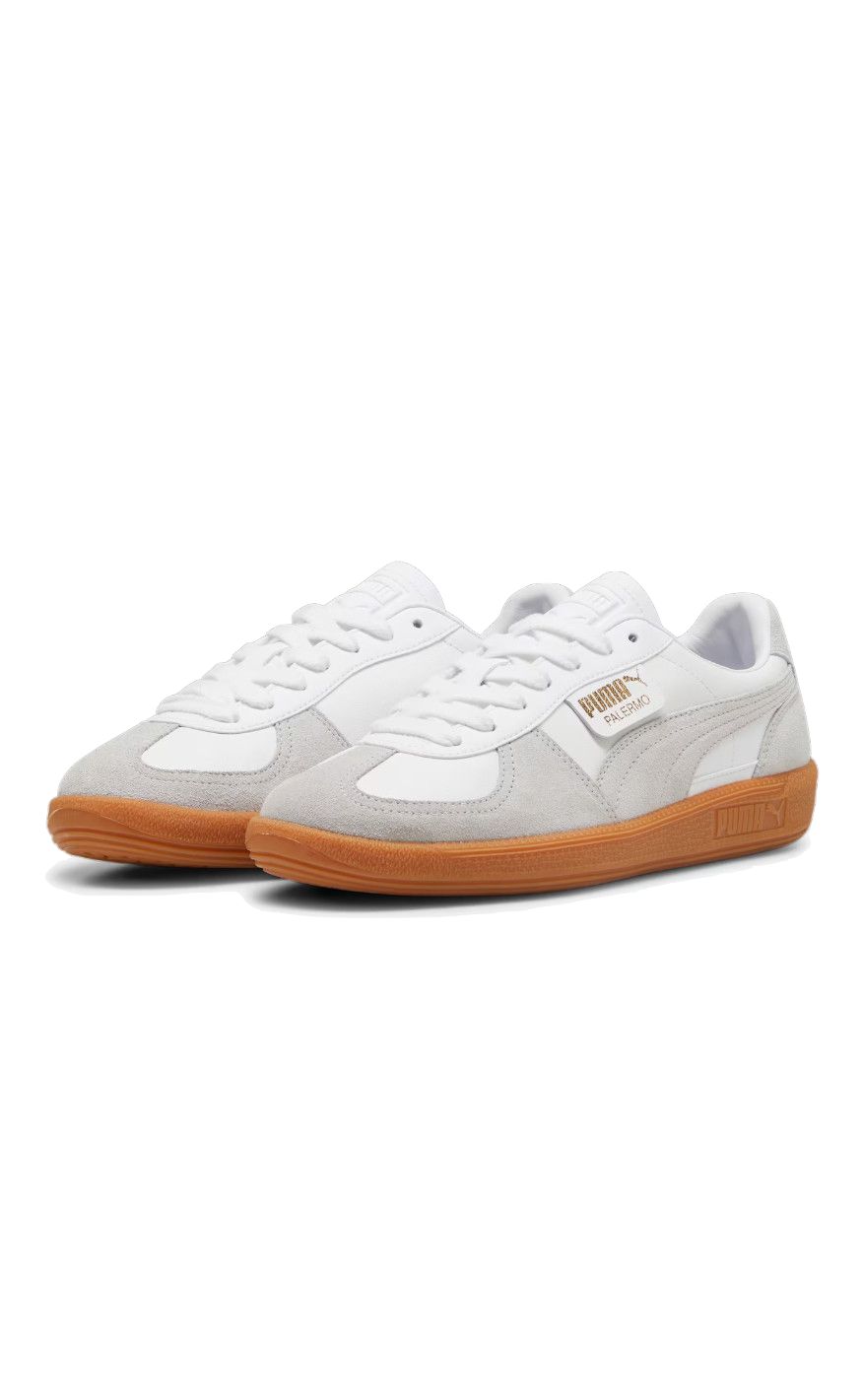 Puma Sneakers Palermo White-glacial Gray-gum
