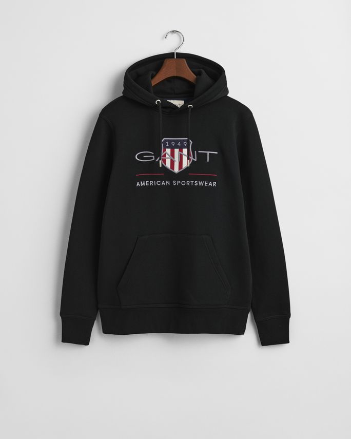 Reg Archive Shield Hoodie