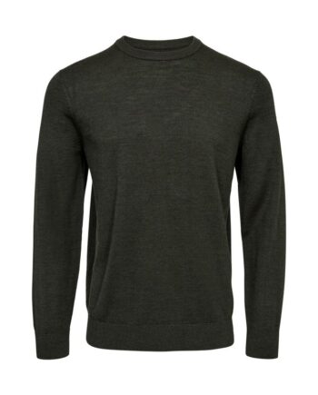 Reg Fit On-neck Merino