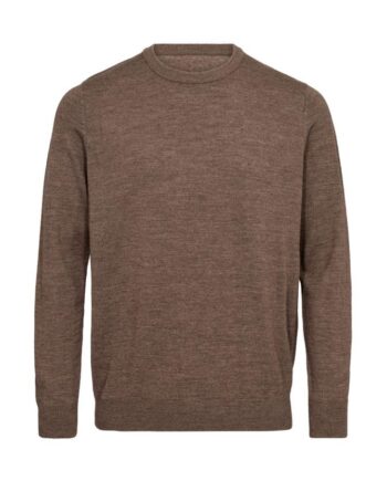 Reg Fit On-neck Merino