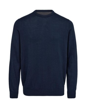 Reg Fit On-neck Merino