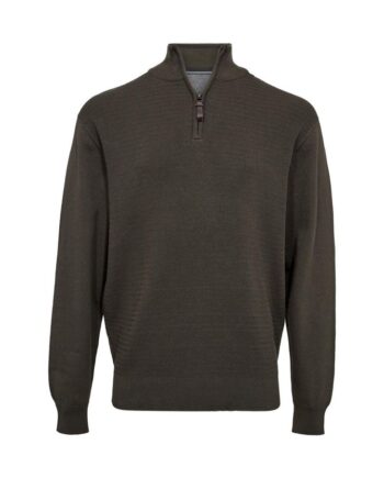 Reg Fit Structure Half Zip
