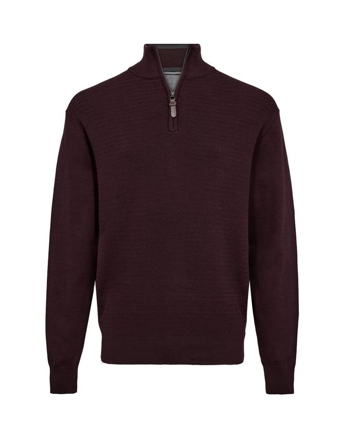 Reg Fit Structure Half Zip