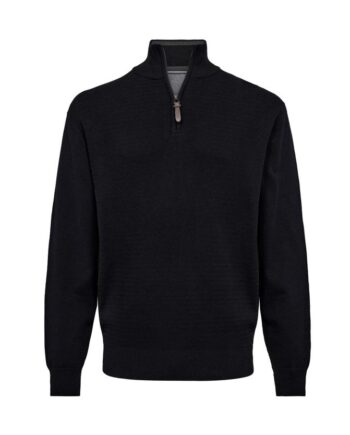 Reg Fit Structure Half Zip