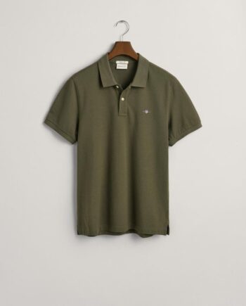 Reg Shield Ss Pique Polo