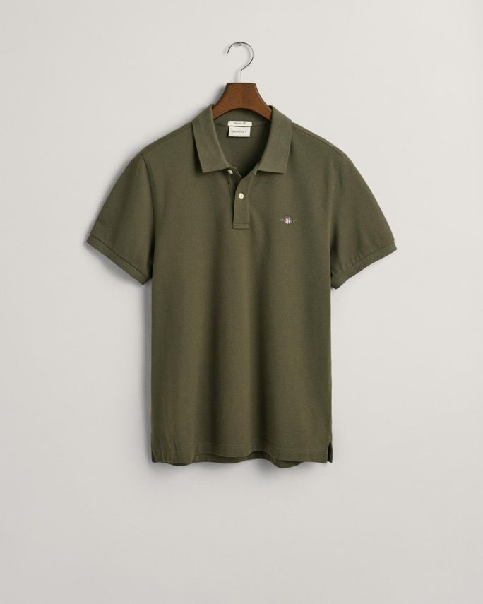 Reg Shield Ss Pique Polo