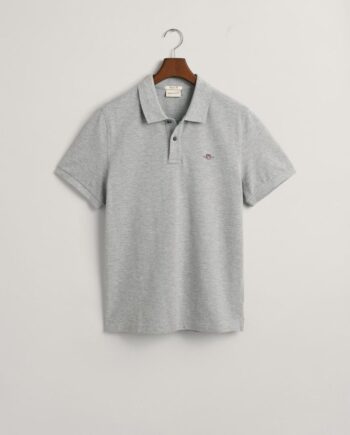 Reg Shield Ss Pique Polo