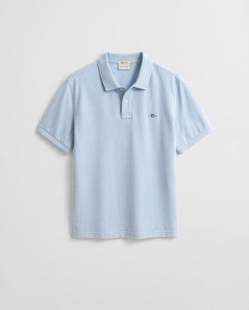 Reg Shield Ss Pique Polo