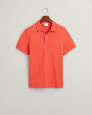 Reg Shield Ss Pique Polo